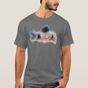 Camiseta Peixe-panda Corydoras panda