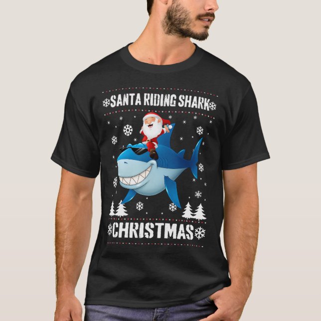 Camiseta Peixe Papai Noel (Frente)