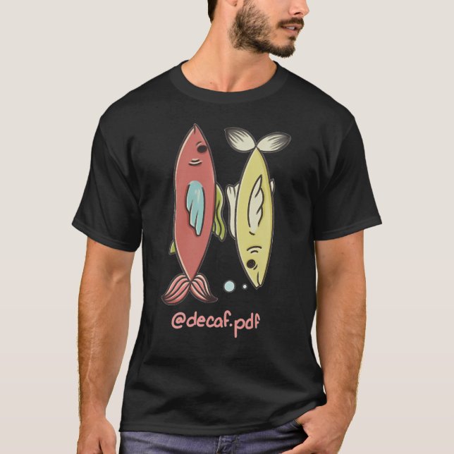 Camiseta peixe peixe (Frente)