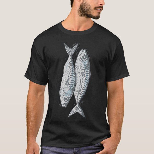 Camiseta Peixe peixe peixe (Frente)