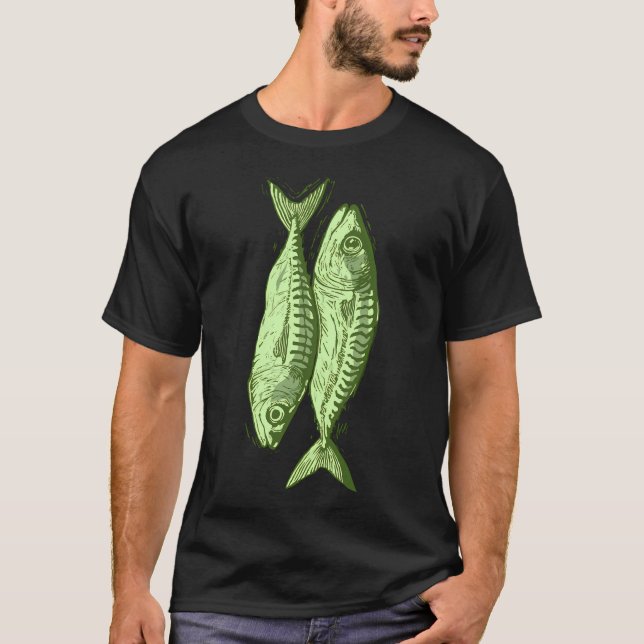 Camiseta Peixe peixe peixe (Frente)