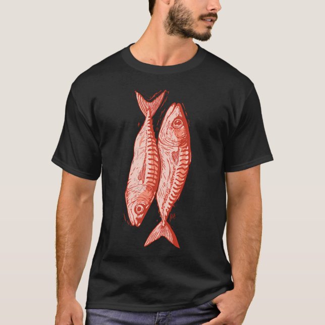 Camiseta Peixe peixe peixe (Frente)