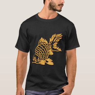 Camiseta Peixe, peixe, peixe dourado