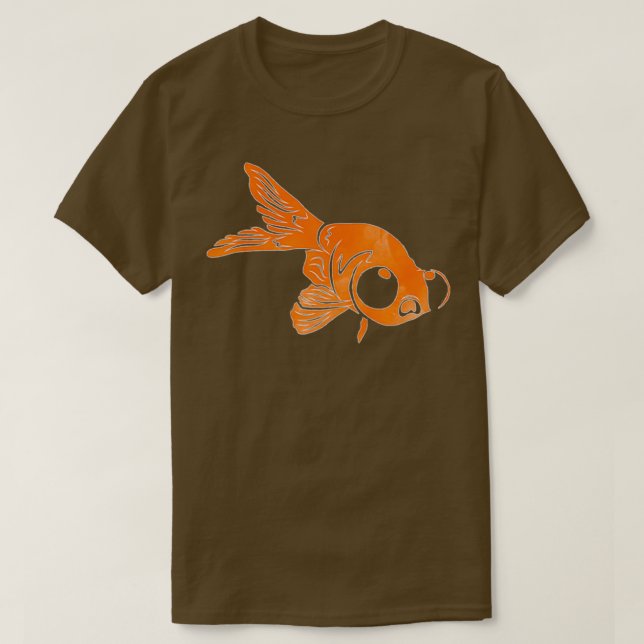 Camiseta Peixe-Peixe-Peixe-Peito (Frente do Design)