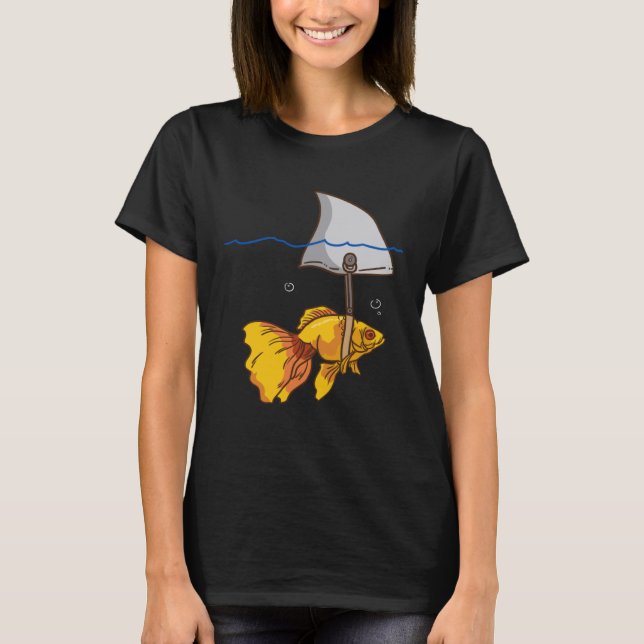 Camiseta Peixe-Peixe-Peixe-Peixe-Peixe Falso (Frente)