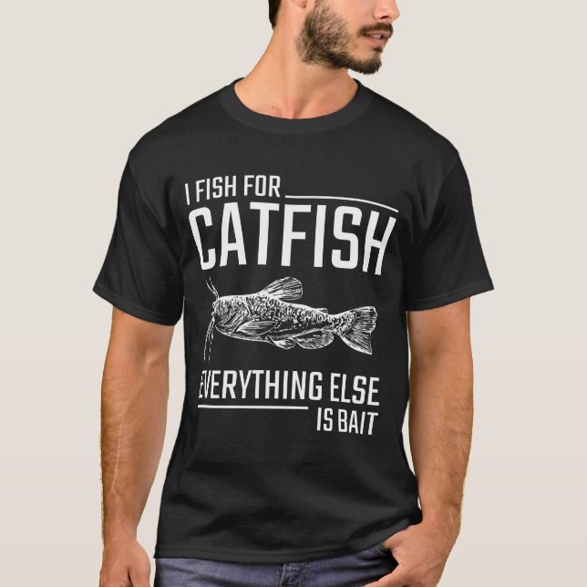 Camiseta Peixe-Peixe-Peixe-Peixe-Peixe Gato Humor-Gatinho (Frente)