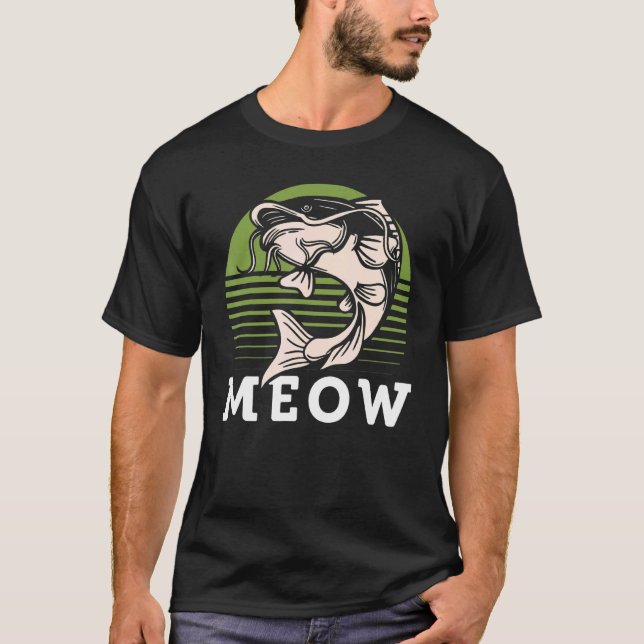 Camiseta Peixe-Peixe-Peixe-Peixe-Peixe Para Pesca De Peixe (Frente)