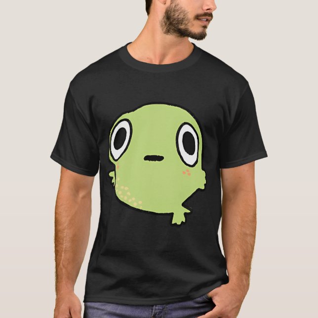 Camiseta peixe pequenino (Frente)