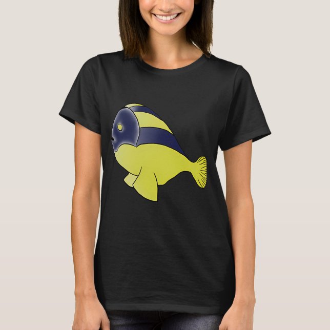 Camiseta peixe pequeno (Frente)