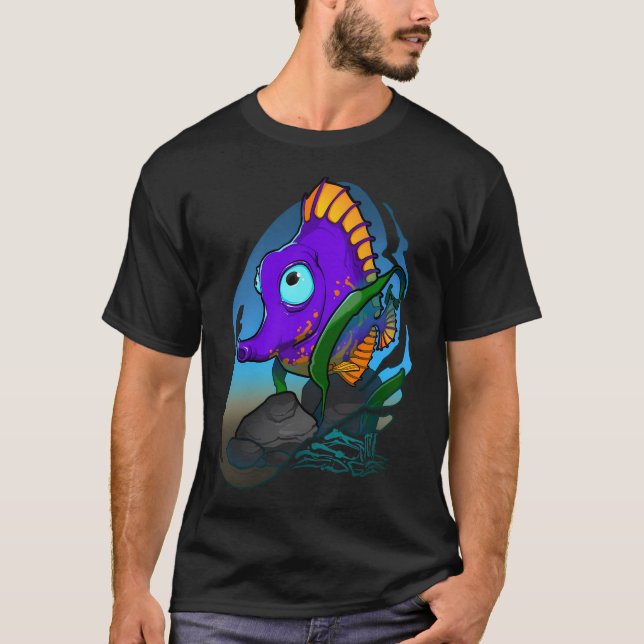Camiseta Peixe pequeno (Frente)