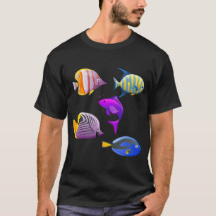 CAMISETA PEIXE - PEQUENO E BONITO