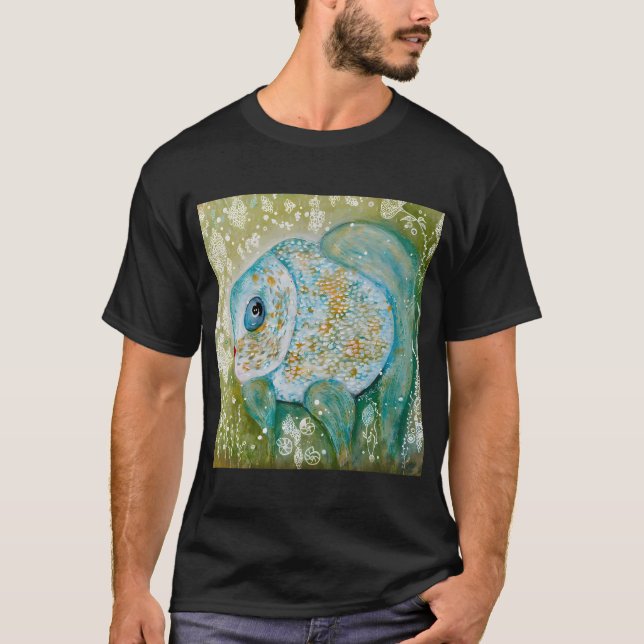 Camiseta Peixe pequeno fofo (Frente)