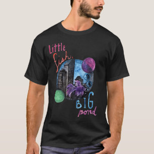 Camiseta Peixe Pequeno, Grande Lago