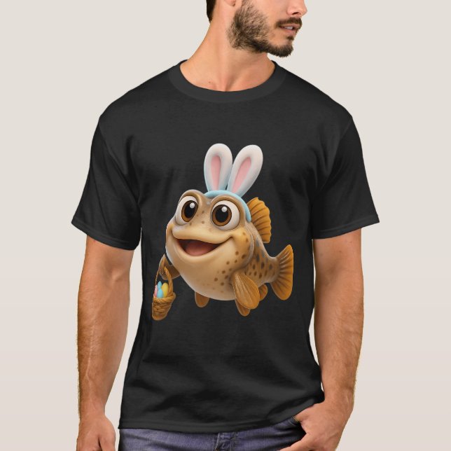 Camiseta Peixe Periophthalmus Easter (Frente)