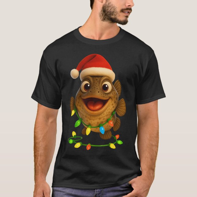 Camiseta Peixe Periopthalmus de Natal (Frente)