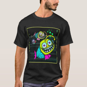 Camiseta Peixe-pescador