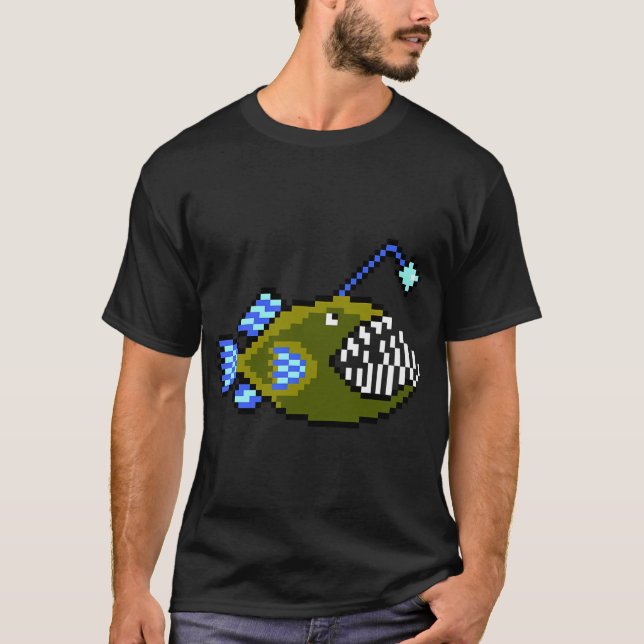 Camiseta Peixe-Pescador (Frente)