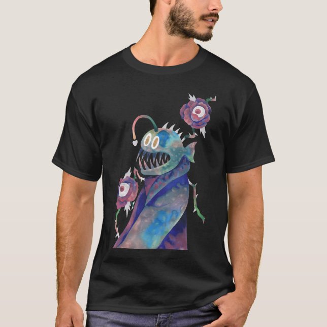 Camiseta Peixe-pescador (Frente)