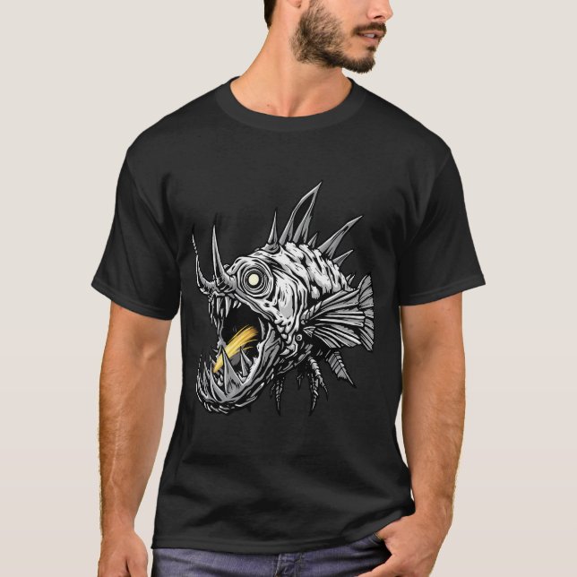 Camiseta Peixe-pescador (Frente)