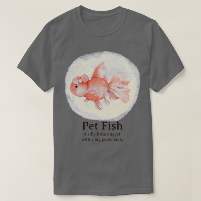Camiseta Peixe-Pet (Frente do Design)