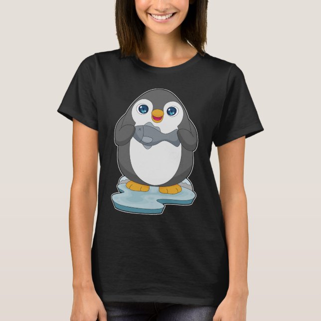 Camiseta Peixe pinguim (Frente)