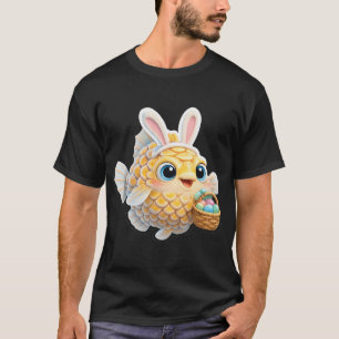 Camiseta Peixe-Pinha de Páscoa 2