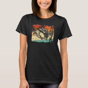 Camiseta Peixe Piranha