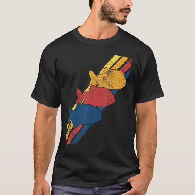 Camiseta Peixe Piranha Piranhas (Frente)