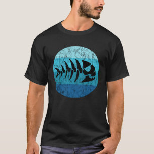 Camiseta Peixe Pirata Pastafari Voando Espaguete Monstro do