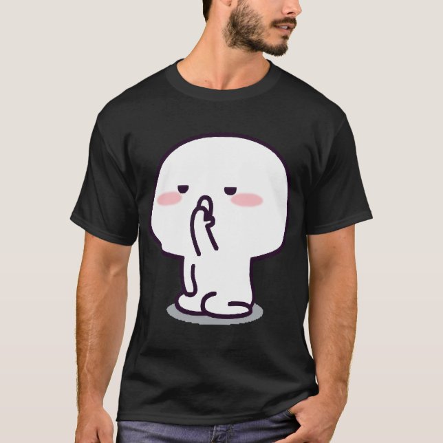 Camiseta Peixe Platy de Rabo Vermelho (Frente)