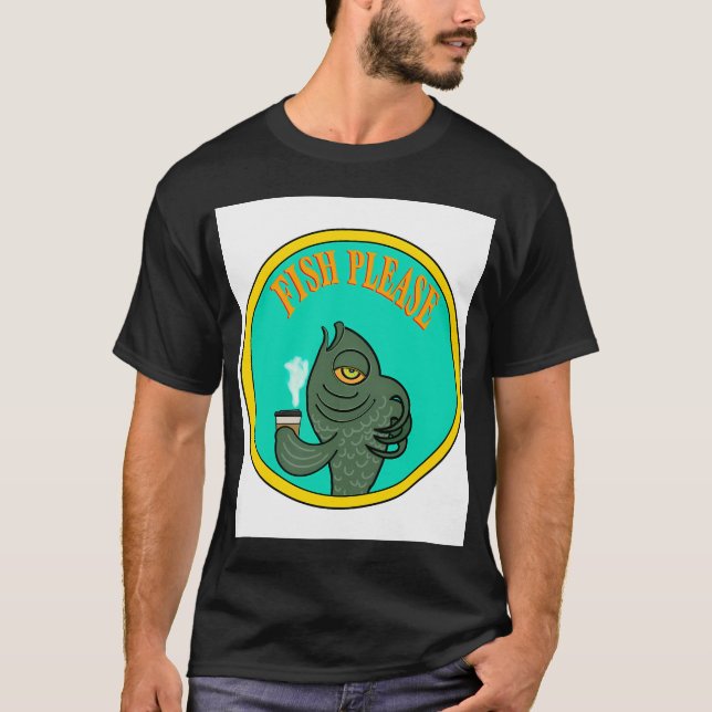 Camiseta Peixe Por Favor (Frente)