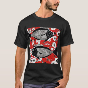 Camiseta Peixe preto