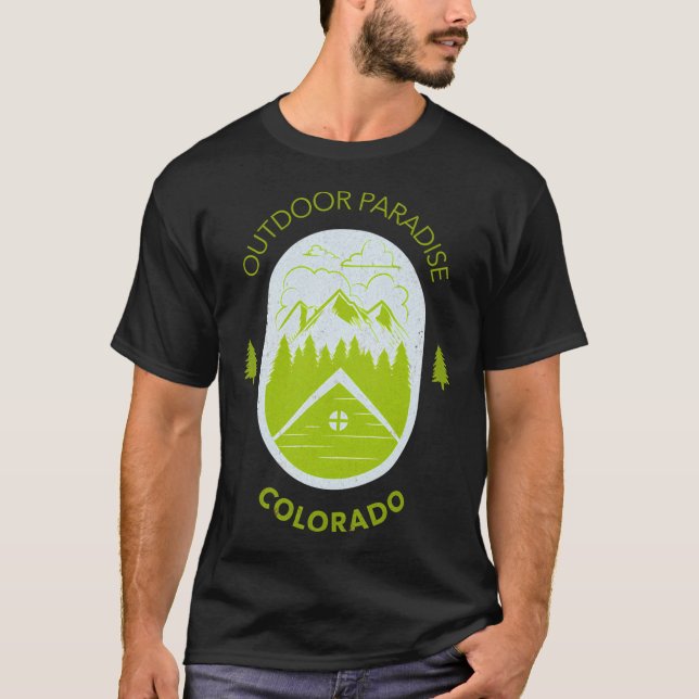 Camiseta Peixe Procurado Ocidental (Frente)