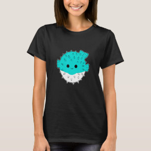 Camiseta Peixe-Pufe Gato
