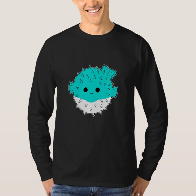 Camiseta Peixe-Pufe Gato (Frente)