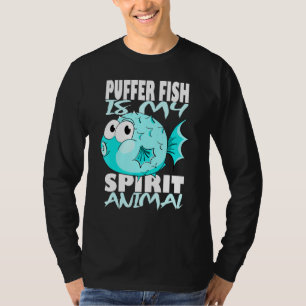 Camiseta Peixe-Puffer I Morador do Mar de Cuisine I Japonês