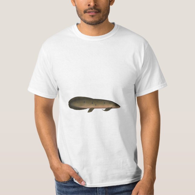 Camiseta Peixe-pulmão australiano (Frente)