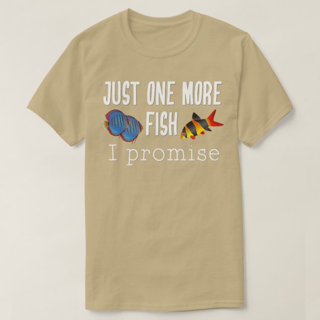 Camiseta Peixe Que Mantém Aquário Abre Apenas Mais Um Peixe (Frente do Design)