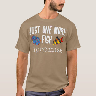 Camiseta Peixe Que Mantém Aquário Abre Apenas Mais Um Peixe