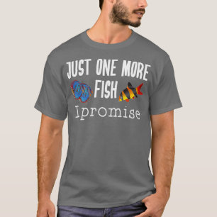 Camiseta Peixe Que Mantém Aquário Abre Apenas Mais Um Peixe