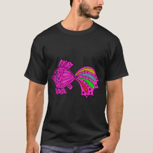 Camiseta Peixe Rabisco