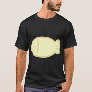 Camiseta Peixe Rabisco Amarelo