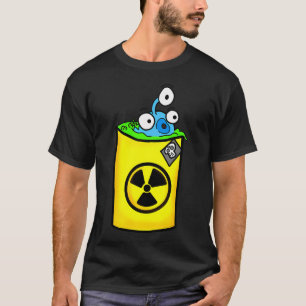 Camiseta peixe radioativo