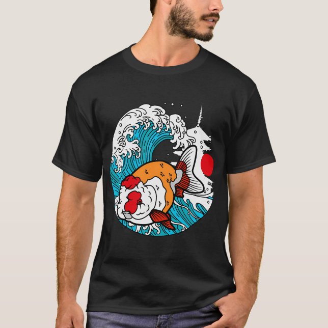Camiseta Peixe Ranchu Fofo (Frente)