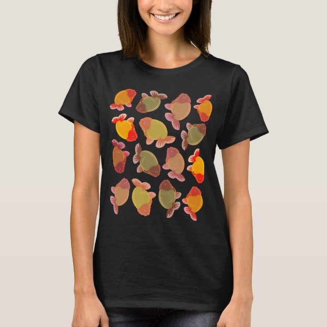 Camiseta Peixe Ranchu Fofo (Frente)