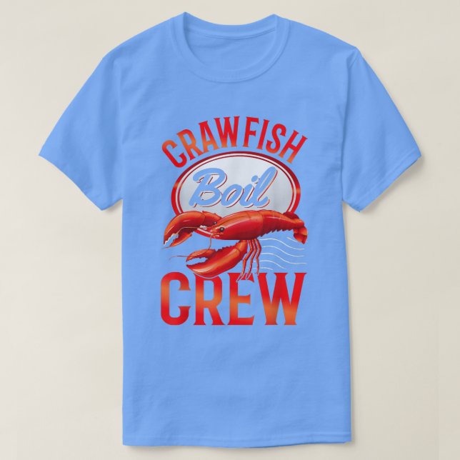 Camiseta Peixe-Rastango Ferve Tripulação Engraçada Comendo  (Frente do Design)