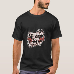 Camiseta Peixe-Rastanho Arrefece Mestre Marisco Cozinhar Ca