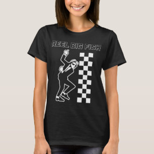 Camiseta peixe realmente grande