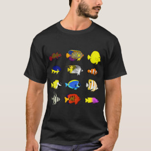Camiseta peixe recifal 2