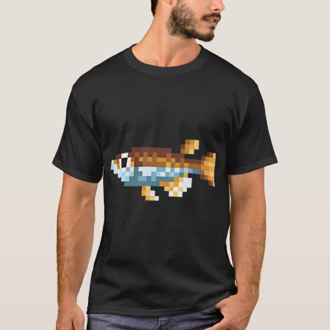 Camiseta Peixe-rei (Frente)
